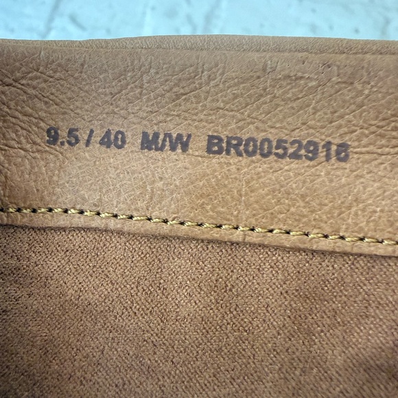 Blondo Delano Rugged Tan Leather Buckle Boots – Sz 9.5M - Picture 7 of 8